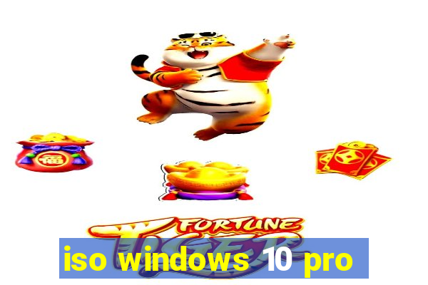 iso windows 10 pro